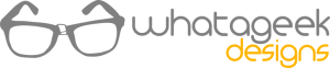 whatageek designs logo